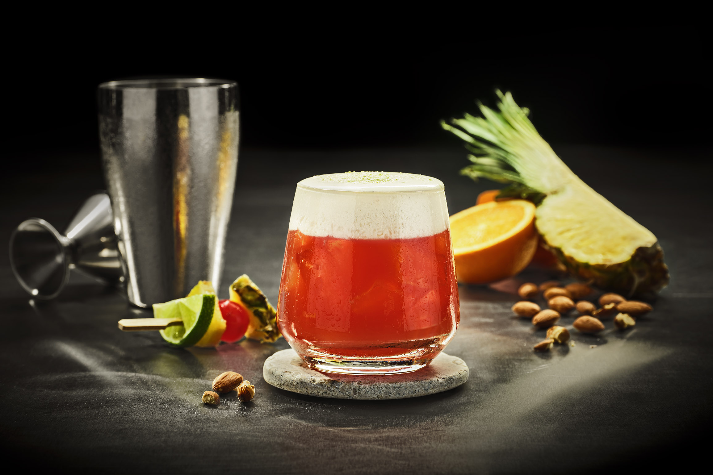 Creamy Virgin Mai-Tai
