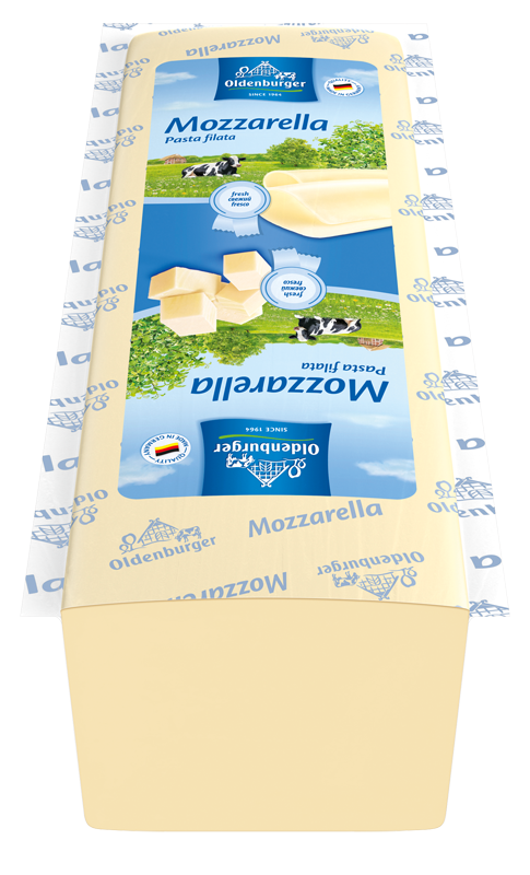 11616 Oldenburger Mozzarella 40% fat i.d.m., 2,5kg