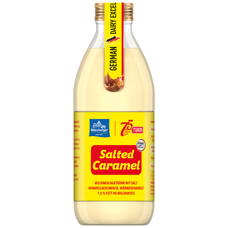 Oldenburger Salted Caramel Milk Drink 1,5%, 240ml